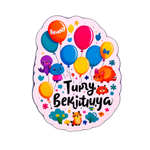 Stiker Ceria 'Berikutnya'