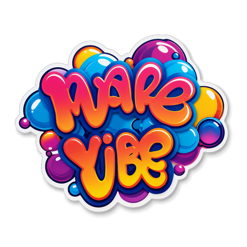 ¡Dale Vida a Tu Estilo! Crea Scoubidous Coloridos y Divertidos con la Frase "Make Your Vibe!"