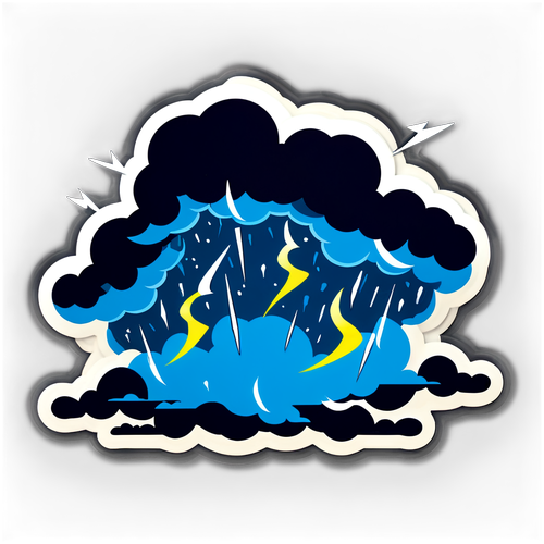 Storm Conall Sticker