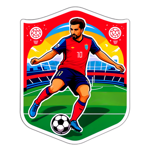 대경기 스티커 디자인