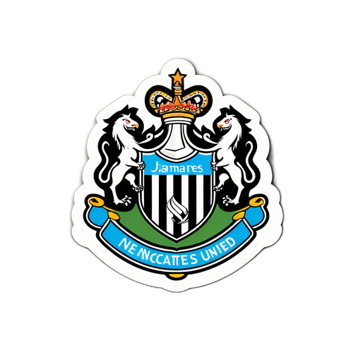 Newcastle United Sticker