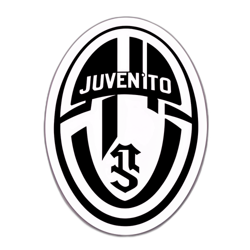 Sticker ya Juventus FC