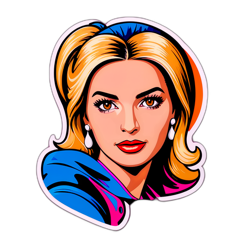 Kreativní nálepka Ivanky Jirešové