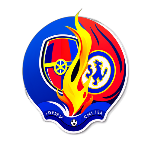 ตราสัญลักษณ์การแข่งขันดาร์บี้ระหว่างอาร์เซนอลและเชลซี