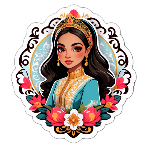 Stiker Putri Patricia
