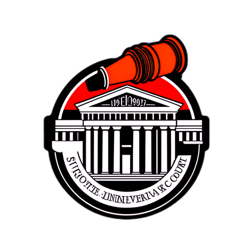 Sticker ya Kumbukumbu ya Uamuzi wa Juu wa Mahakama