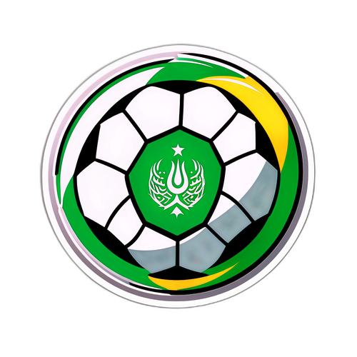 Sticker ya Ligi ya Pro ya Saudi