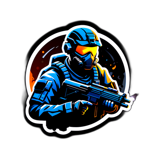 Schaduwachtige Soldaat voor Black Ops 7
