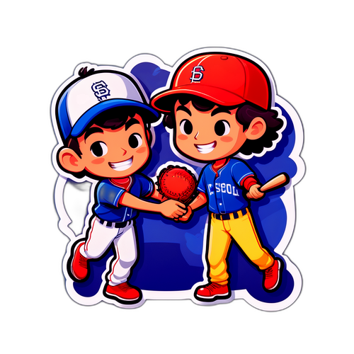友情をテーマにした歪んだキャラクターたち