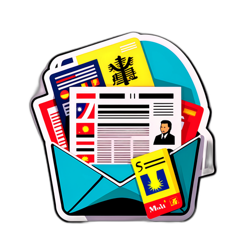 Sticker Mail Malaysia