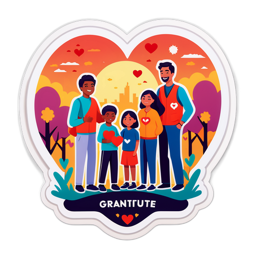 表达感激的邻里帮助