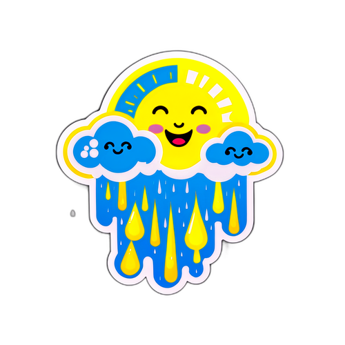 Sol og Regn: Vejret i morgen