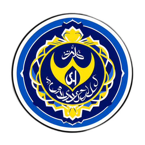 Autocollant du logo Al Nassr