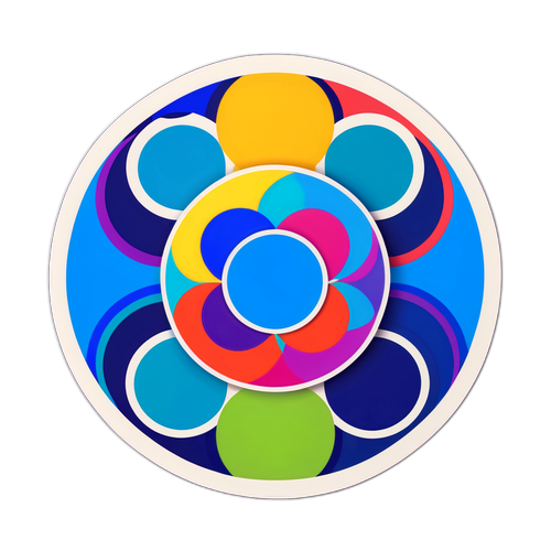 עיצוב אבסטרקטי בהשראת 'פלוריבוס'