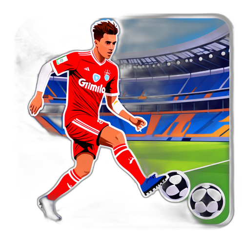 Αναπαράσταση του Γκριμάλντο σε δράση