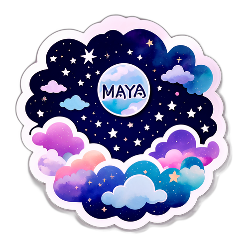 Mahika ng Ulap at Bituin para kay Maya