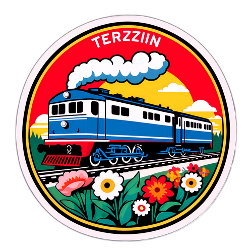 Adesivo Nostalgico di Terezin