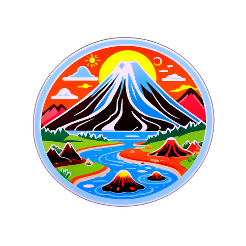 Peisajul jucăuș al Kamchatka