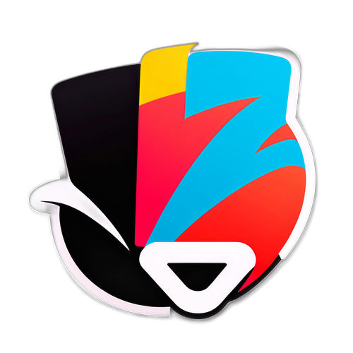 Minimalist F1 Logo Sticker