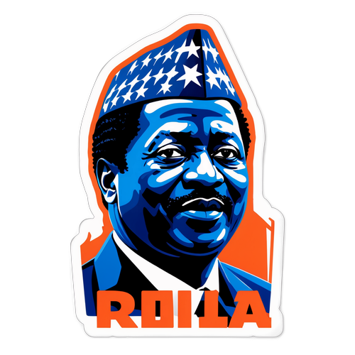 Kibandiko cha Kisiasa cha Raila Odinga