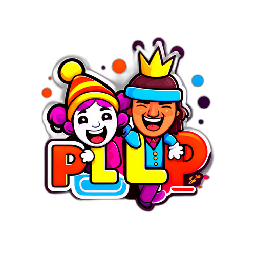 Vicces "pl" matricák