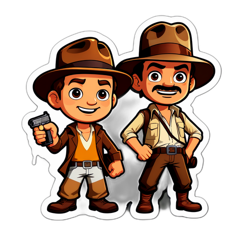 Indiana Jones a jeho nejlepší přítel