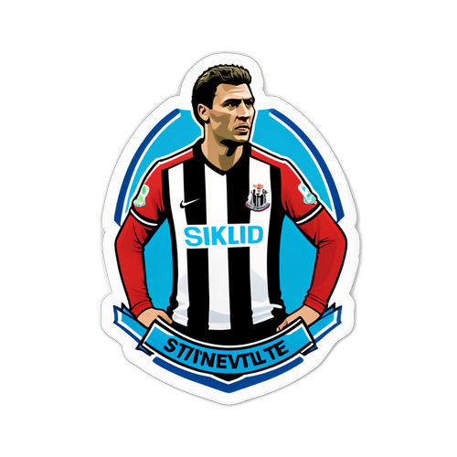 뉴캐슬 전설의 선수 기념 스티커