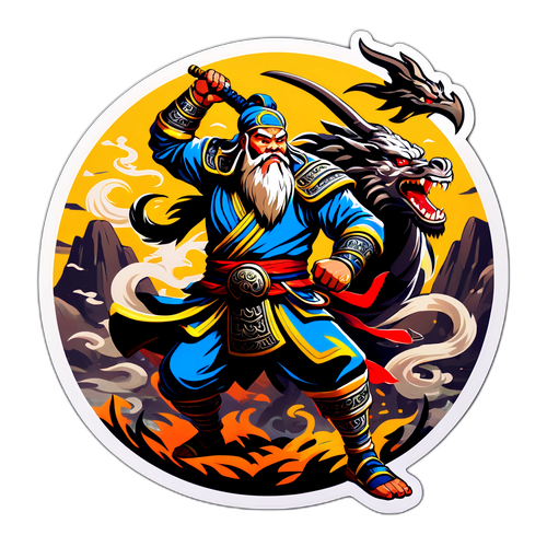 Сцена из игры Black Myth: Zhong Kui