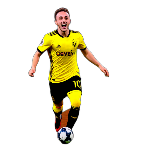 Diogo Jota energiana jalkapallokentällä