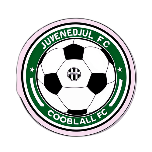Adesivo Juventude FC com Bola de Futebol