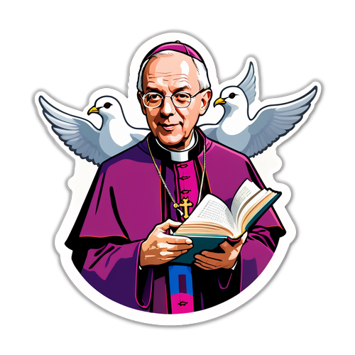 Ang Mensahe ng Kapayapaan: Alamin ang Lihim ng mga Bughaw at Aklat ni Archbishop Justin Welby!