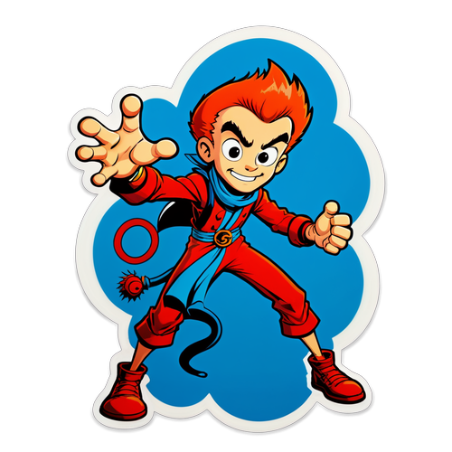 Spirou's Avontuur met de Gorgone Bleue