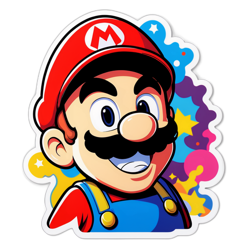 Дизайн, отражающий энергичную личность Марио Баутисты в поп-арт стиле