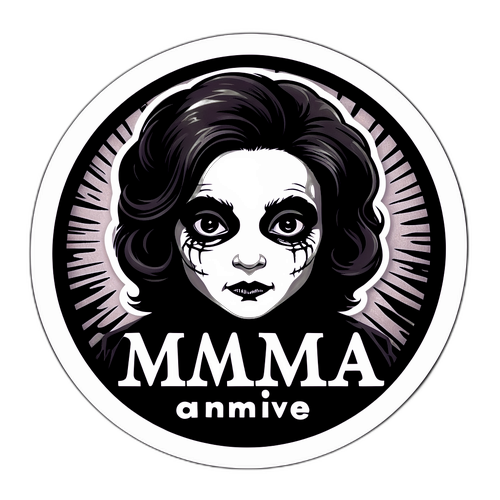 Samolepka pro film Mama