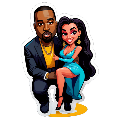 Kanye West ja Bianca Censori Grammysissä