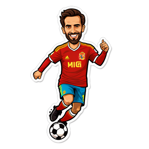 Sticker ya La Liga: Sherehekea Soka la Uhispania
