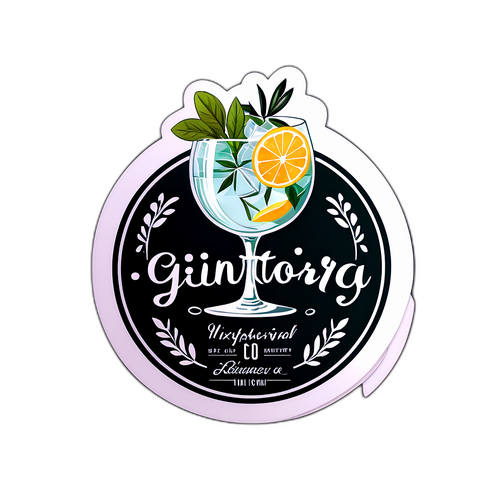 Etichetta Chic di Gintoneria