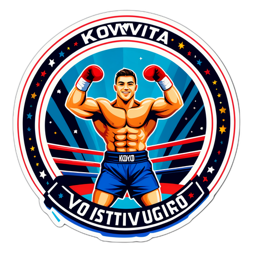 Kovács Koko István a ringben