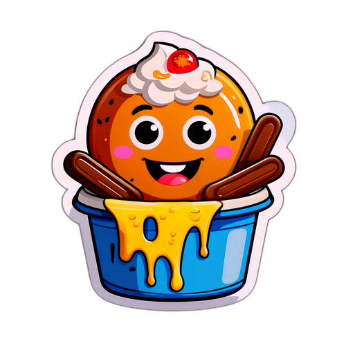 Cute Dessert Character