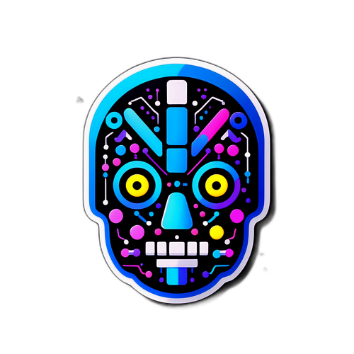 Логотип OpenAI в стиле искусственного интеллекта и кода