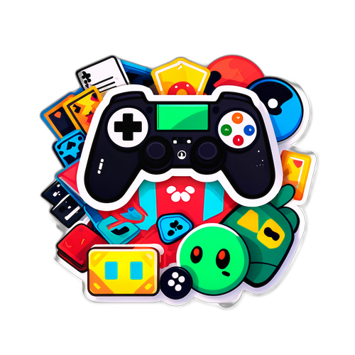 Kreativní design samolepky pro OnePlay