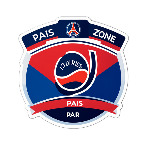 Fanoušci PSG v zóně Parc des Princes