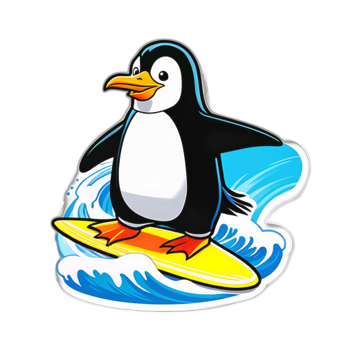 स्टाइल के साथ सर्फिंग!