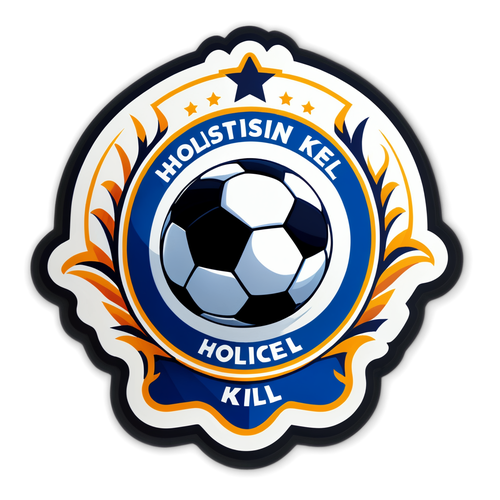 Holstein Kiel: Der Aufstieg einer Leidenschaft! Unterstütze dein Team mit diesem einzigartigen Sticker!