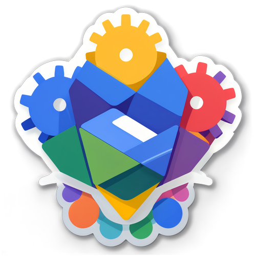 Unleash Your Team's Creative Potential with This Stunning Google Docs Logo Sticker!