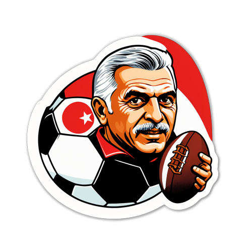 Aziz Yıldırım Vintage Tasarımlı Sticker