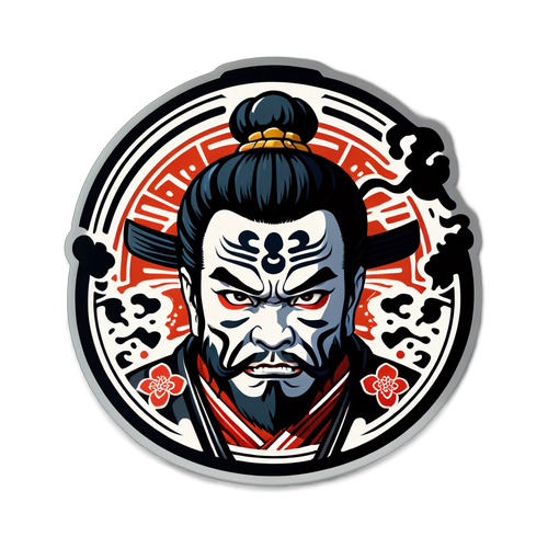 Entdecken Sie das Geheimnis der Samurai: Schockierendes Shogun-Design, das Tradition neu definiert!