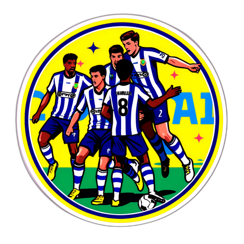 Момент игры Спортинг – Фамаликао