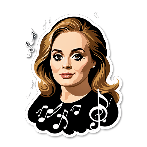 Scopri l'Icona Musicale: Adele e la Sua Voce Che Incanta il Mondo!