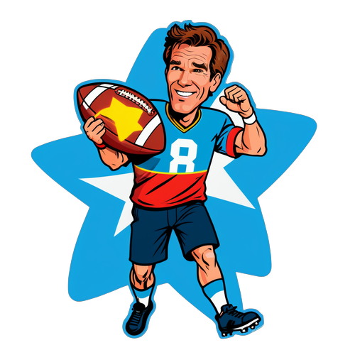 Lights, Camera, Action! Dennis Quaid Kicks Off a Star-Studded Football Adventure!